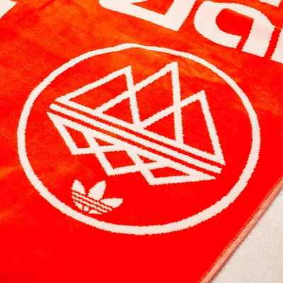 Shop Adidas Consortium Adidas Spzl Towel In Orange
