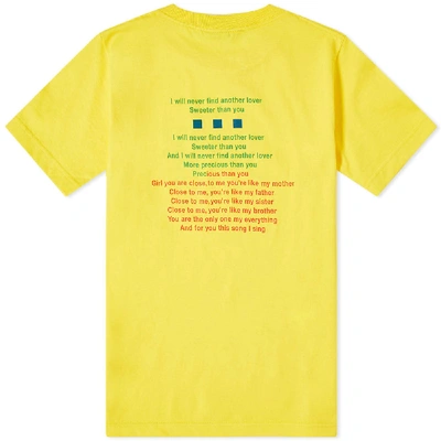 Shop Alltimers Karaoke Tee In Yellow