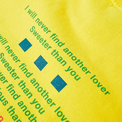 Shop Alltimers Karaoke Tee In Yellow