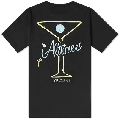 Shop Alltimers Splash Zone Tee In Black