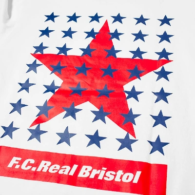 Shop F.c. Real Bristol 43stars Tee In White