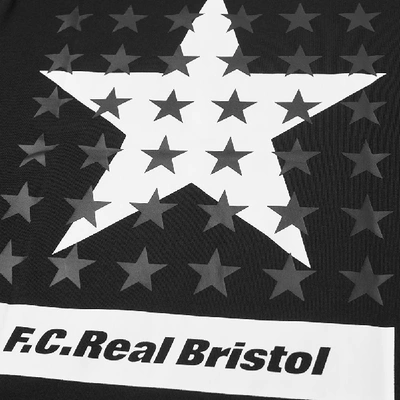 Shop F.c. Real Bristol 43stars Tee In Black