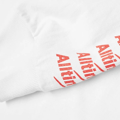Shop Alltimers Long Sleeve Count It Up Tee In White