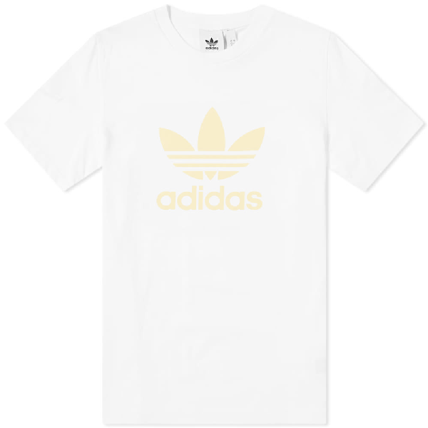 adidas trefoil tee