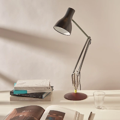 Shop Anglepoise Type 75 Desk Lamp 'paul Smith Edition 4' In Multi