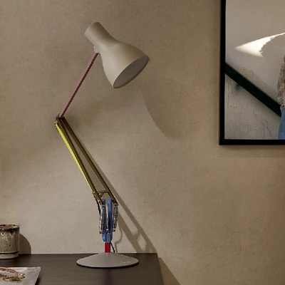 Shop Anglepoise Type 75 Desk Lamp 'paul Smith Edition 1' In Multi