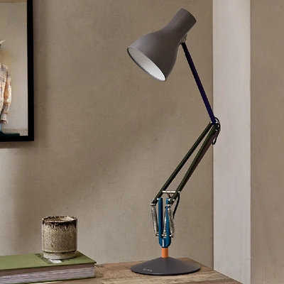 Shop Anglepoise Type 75 Desk Lamp 'paul Smith Edition 2' In Multi