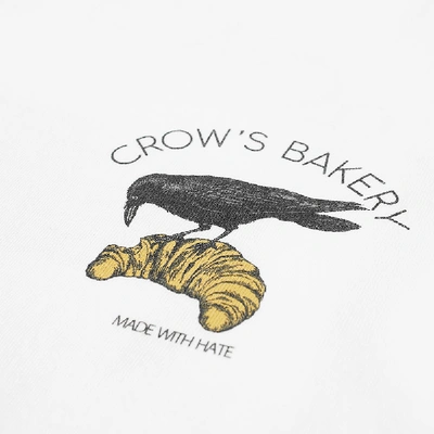 Shop Undercover Crow's Bakery Tee In White