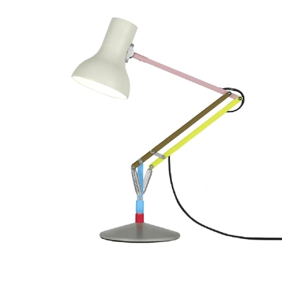 Shop Anglepoise Type 75 Mini Desk Lamp 'paul Smith Edition 1' In Multi