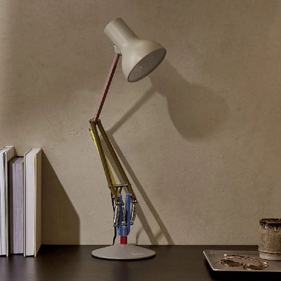 Shop Anglepoise Type 75 Mini Desk Lamp 'paul Smith Edition 1' In Multi