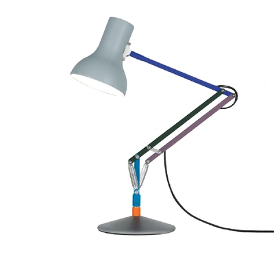 Shop Anglepoise Type 75 Mini Desk Lamp 'paul Smith Edition 2' In Multi