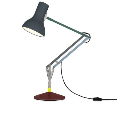 Shop Anglepoise Type 75 Mini Desk Lamp 'paul Smith Edition 4' In Multi