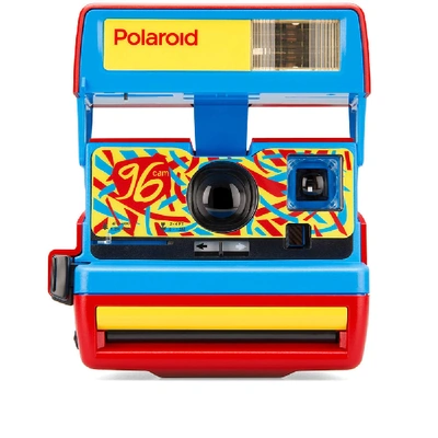 Shop Polaroid Originals Custom 600 Camera In Red