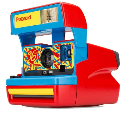 Shop Polaroid Originals Custom 600 Camera In Red
