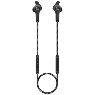 Shop Bang & Olufsen Beoplay E6 In Ear Headphones In Black