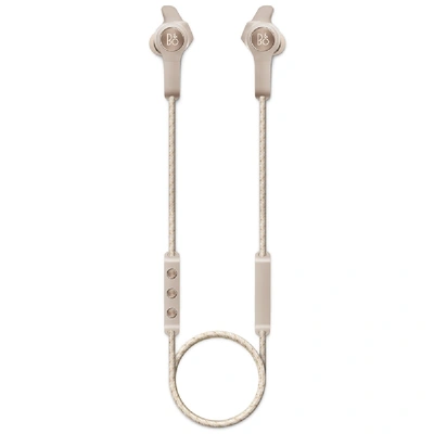 Shop Bang & Olufsen Beoplay E6 In Ear Headphones In Neutrals