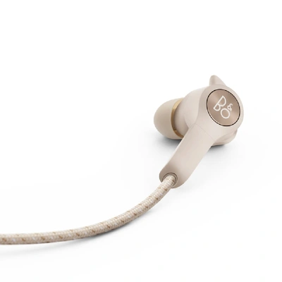Shop Bang & Olufsen Beoplay E6 In Ear Headphones In Neutrals