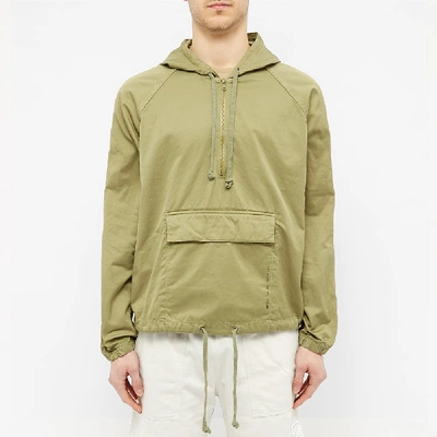 Shop Save Khaki X New Balance Utility Anorak In Green