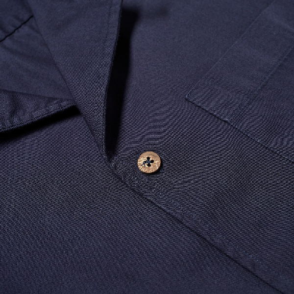 Bleu De Paname Surf Shirt In Blue Modesens