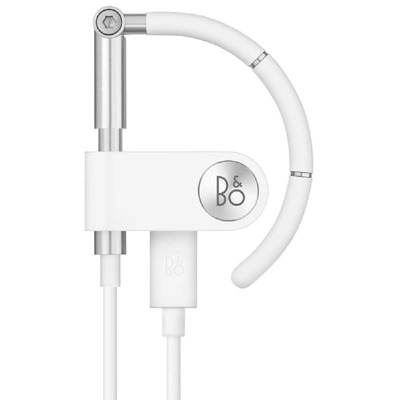 Shop Bang & Olufsen Earset Wireless In Ear Headphones In White