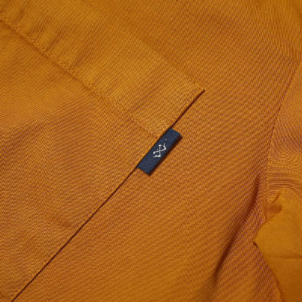 Bleu De Paname Surf Shirt In Orange Modesens
