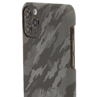 Shop Maharishi Iphone 11 Pro Max Case In Grey