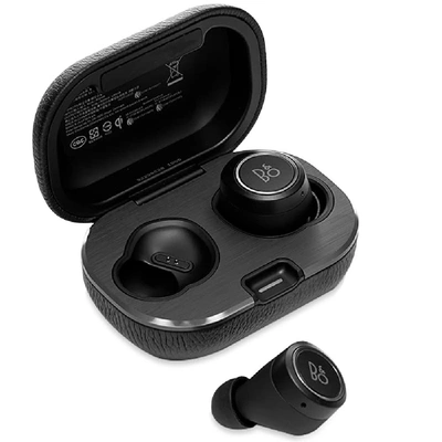 Shop Bang & Olufsen E8 2.0 Headphones In Black