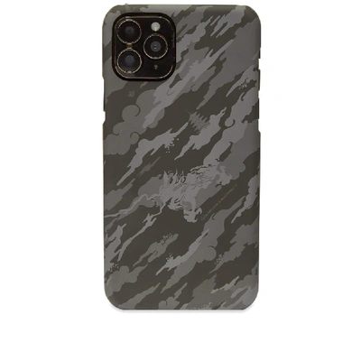 Shop Maharishi Iphone 11 Pro Case In Grey