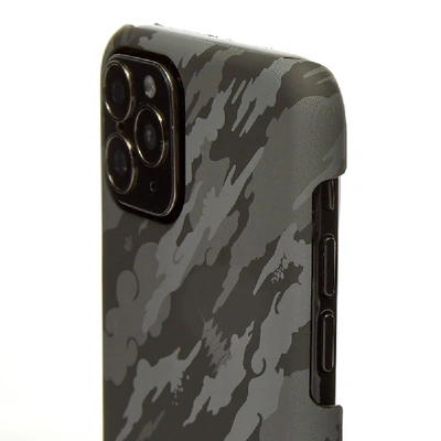 Shop Maharishi Iphone 11 Pro Case In Grey