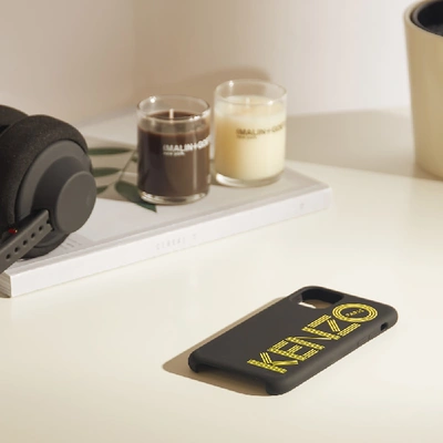 Shop Kenzo Logo Iphone 11 Pro Case In Black