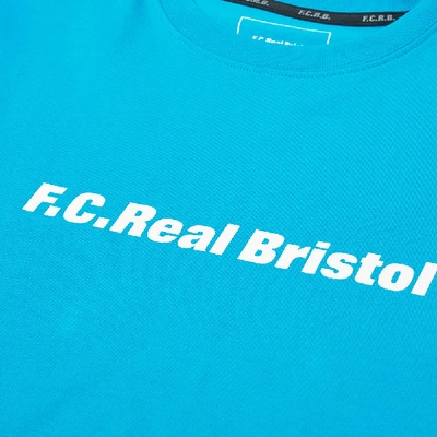 Shop F.c. Real Bristol Authentic Tee In Blue