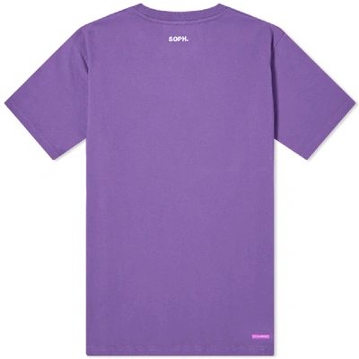 Shop F.c. Real Bristol Authentic Tee In Purple