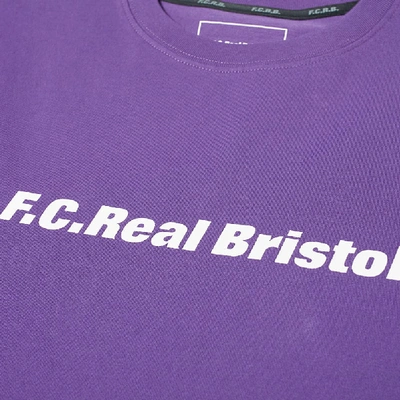 Shop F.c. Real Bristol Authentic Tee In Purple