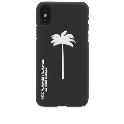 Shop Palm Angels Pxp Iphone Xs Case In Black