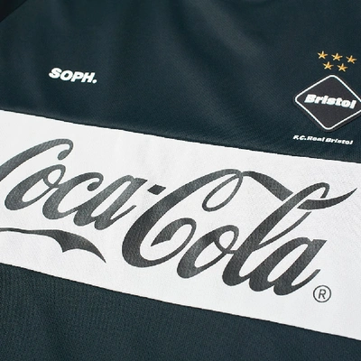 Shop F.c. Real Bristol X Coca-cola Game Shirt In Black