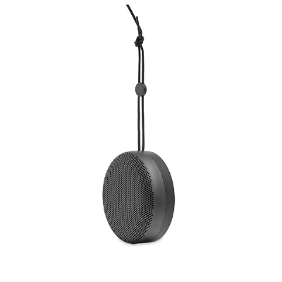 Shop Bang & Olufsen Beoplay A1 Portable Bluetooth Speaker In Black