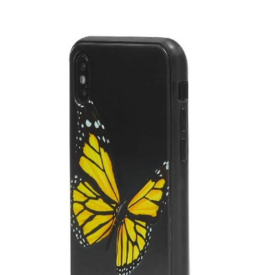 Shop Palm Angels Butterfly Iphone Xs Max Case In Black