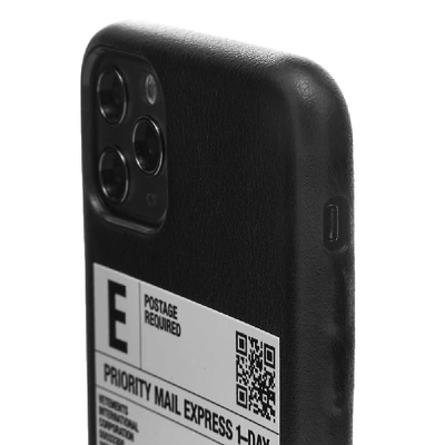 Shop Vetements Delivery Sticker Iphone Pro Max Case In Black