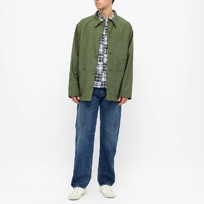 Engineered Garments Workaday Utility Jacket In Green | ModeSens