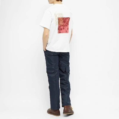 Shop Adish Red Moon Above Nuweiba Tee In White