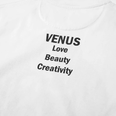 Shop Valentino Venus Print Tee In White