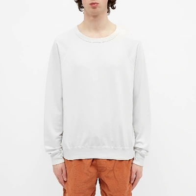 Shop Save Khaki Supima Crew Sweat In Neutrals