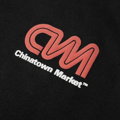 Shop Chinatown Market Most Trusted Hoody In Black