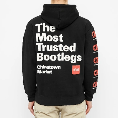 Shop Chinatown Market Most Trusted Hoody In Black
