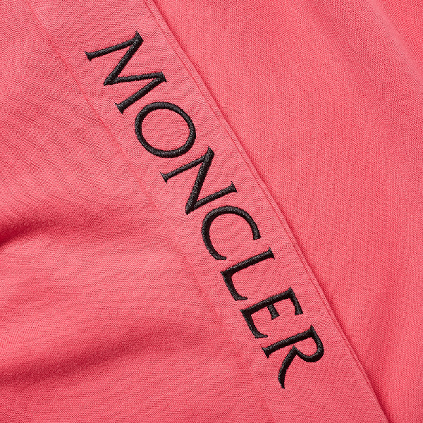 Moncler Slim-fit Logo-embroidered Loopback Cotton-jersey Sweatshirt In ...