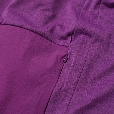 Shop Adidas Terrex Cap Aero Tee In Purple