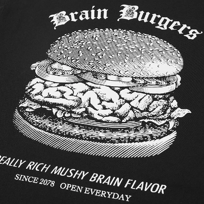 Shop Undercover Brain Burgers Tee In Black