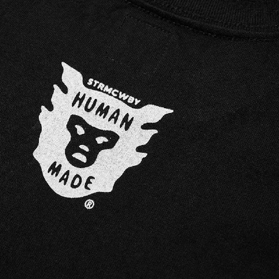Shop Human Made Heart Logo Tee In Black