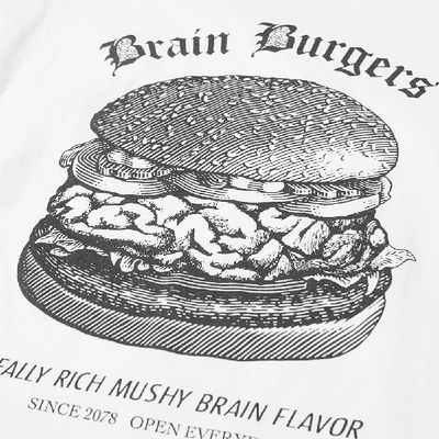 Shop Undercover Brain Burgers Tee In White