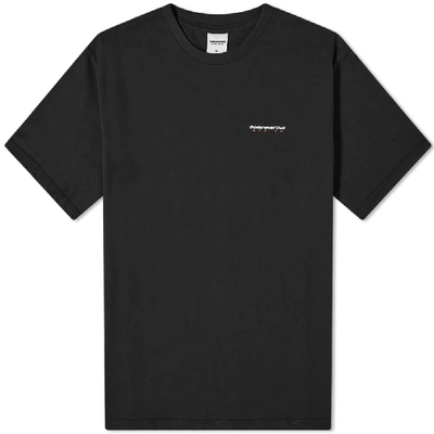 Shop Thisisneverthat Dsn-logo Tee In Black
